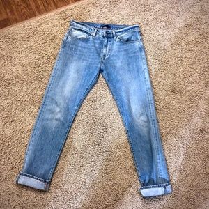 511 Slim Made & Crafted Selvedge, Italian Fabric